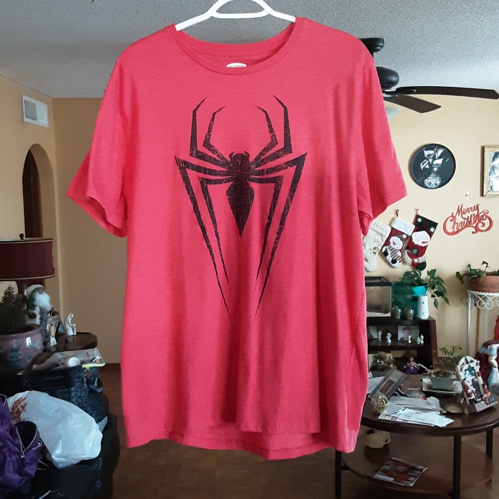 spiderman shirt